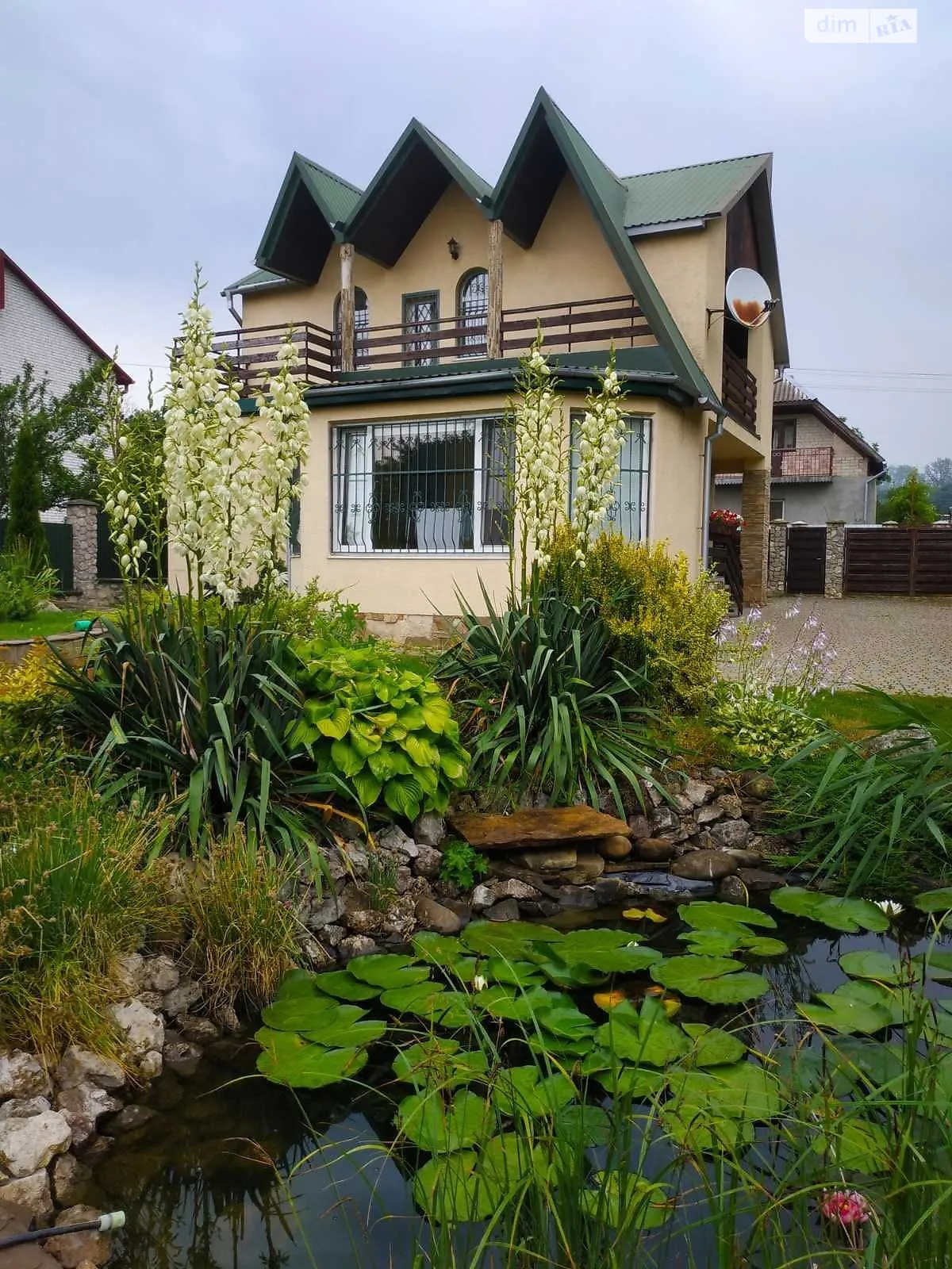 Продається будинок 2 поверховий 112 кв. м з каміном, цена: 85000 $ - фото 1
