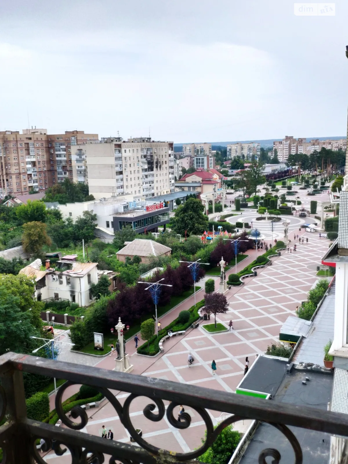 Сдается в аренду 3-комнатная квартира 78 кв. м в Ирпене, ул. Шевченко, 7 - фото 1