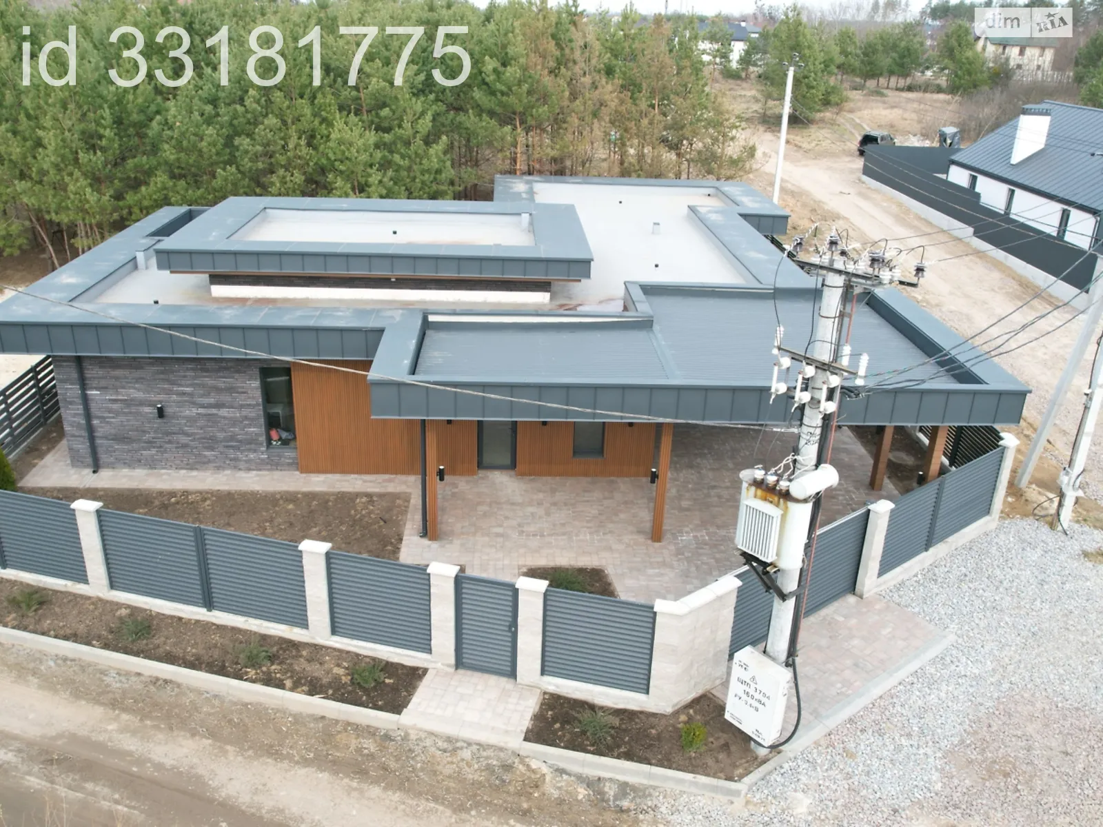 Продается одноэтажный дом 157 кв. м с беседкой, цена: 235000 $ - фото 1