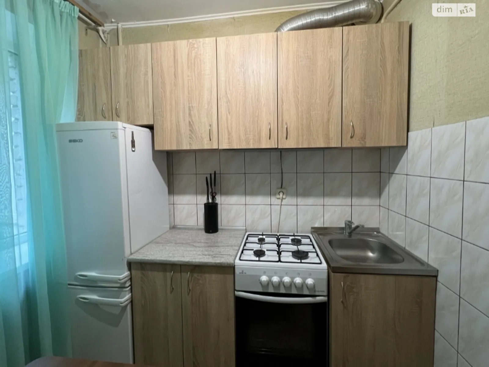 Продается 1-комнатная квартира 29.7 кв. м в Львове, ул. Хвилевого Николая - фото 1