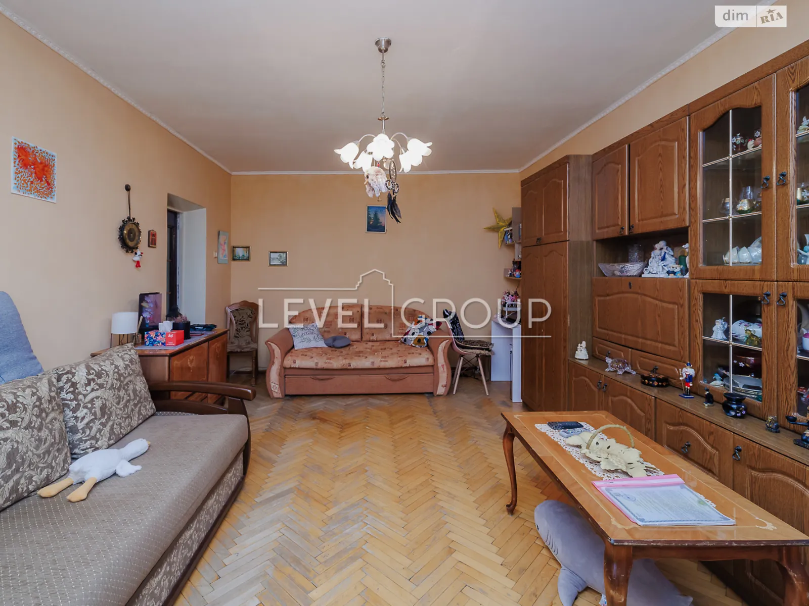 Продается 1-комнатная квартира 46.3 кв. м в Киеве, ул. Василия Тютюнника, 56 - фото 1