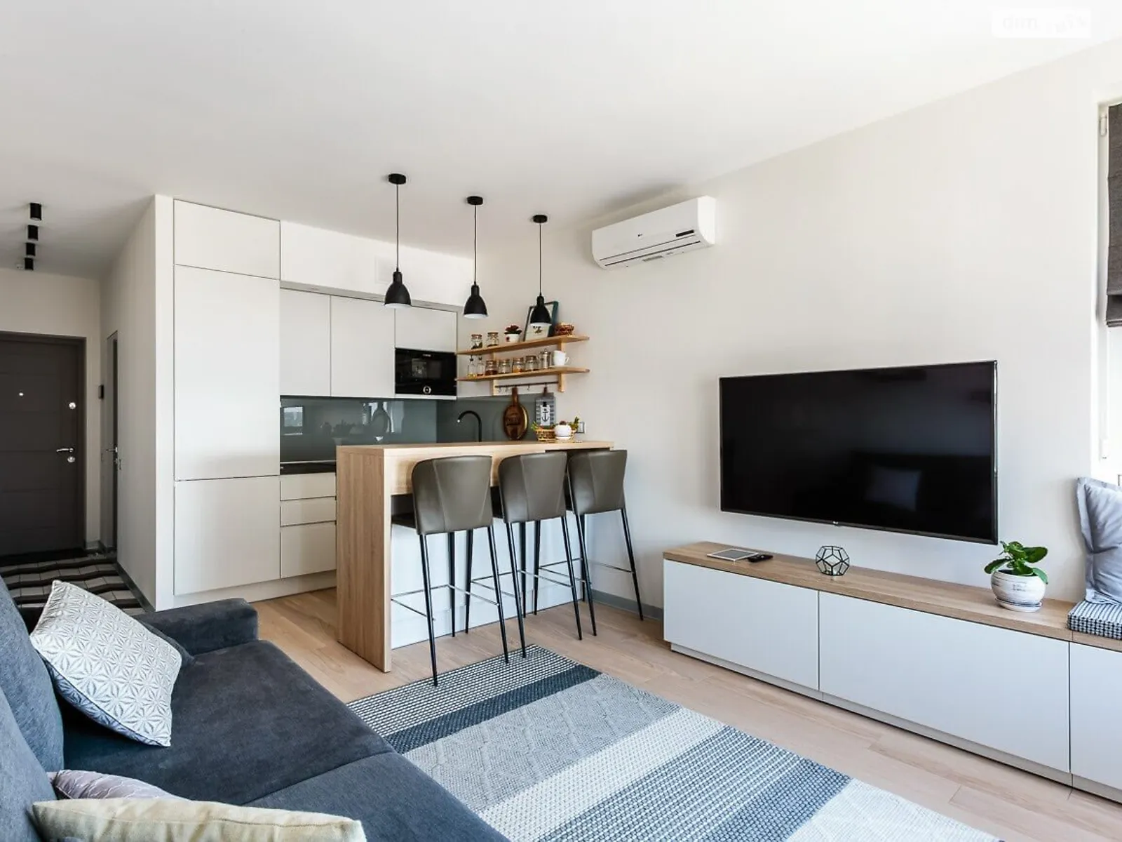Продается 1-комнатная квартира 27.6 кв. м в Виннице, пер. Ясный - фото 1