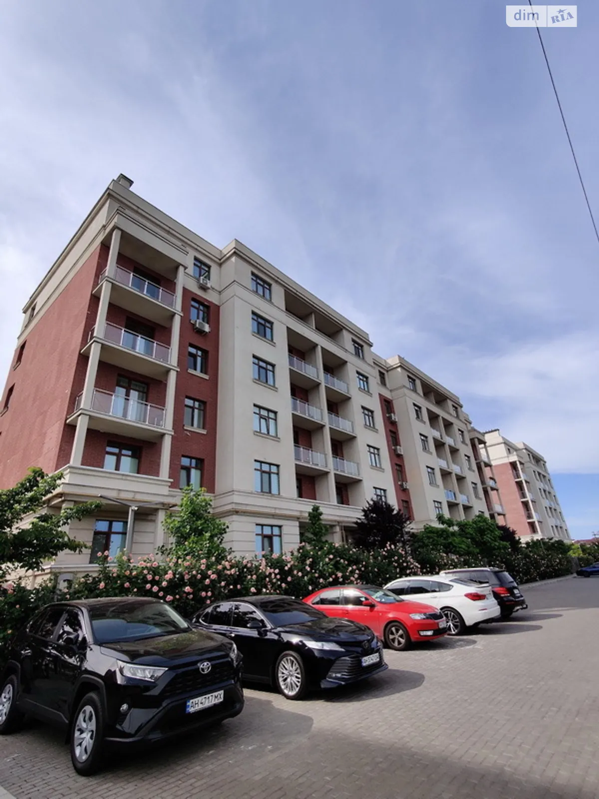 Продається 1-кімнатна квартира 40.5 кв. м у Таїрове, вул. Трамвайна, 37 - фото 1