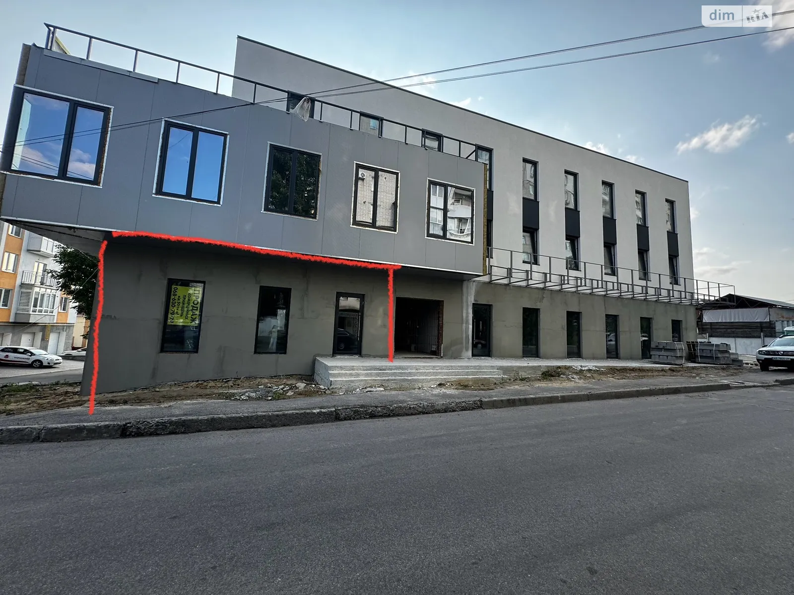 Продается помещения свободного назначения 70 кв. м в 3-этажном здании, цена: 210000 $ - фото 1