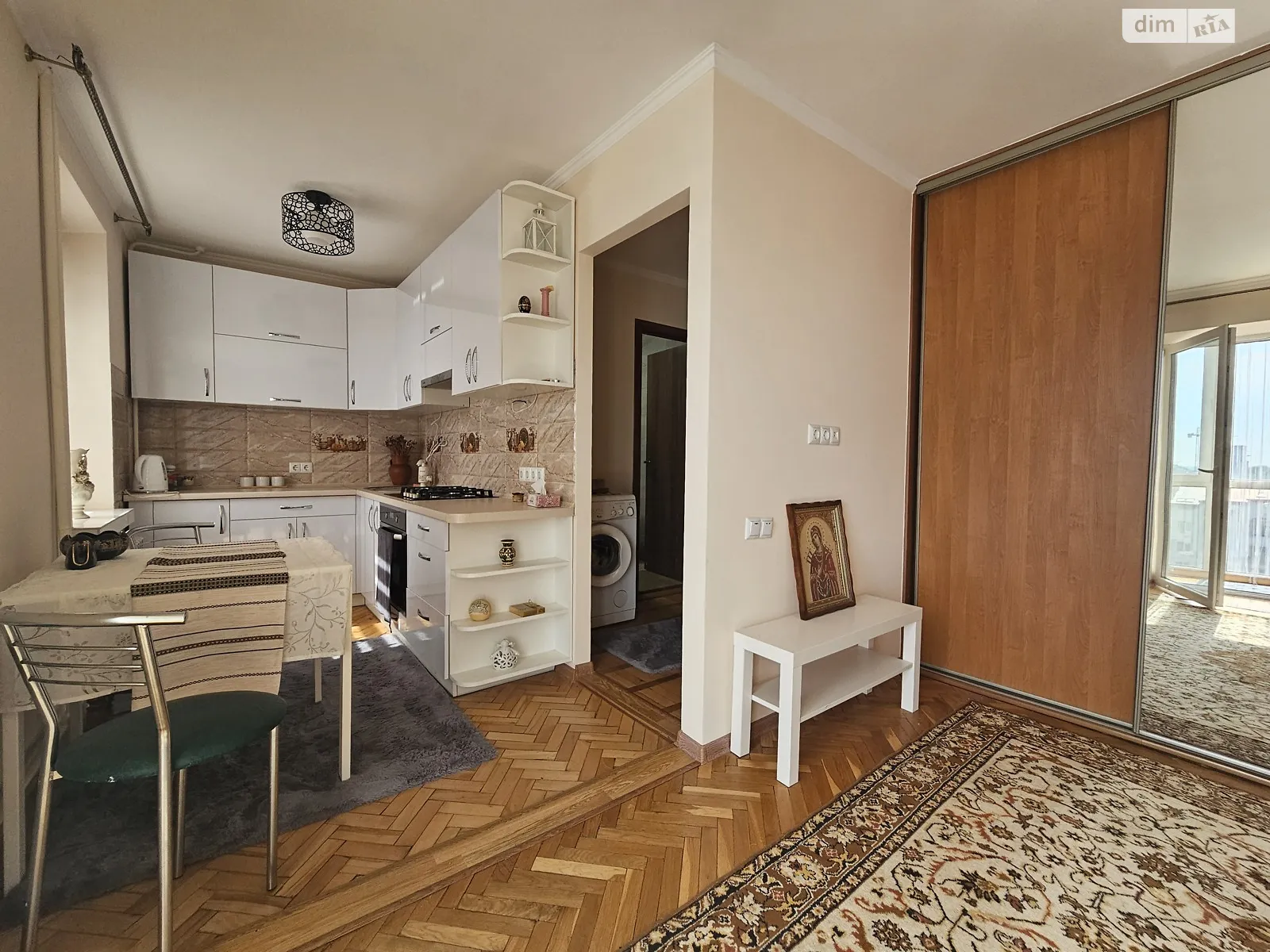 1-комнатная квартира 29 кв. м в Тернополе, ул. Полевого Омельяна, 47 - фото 1