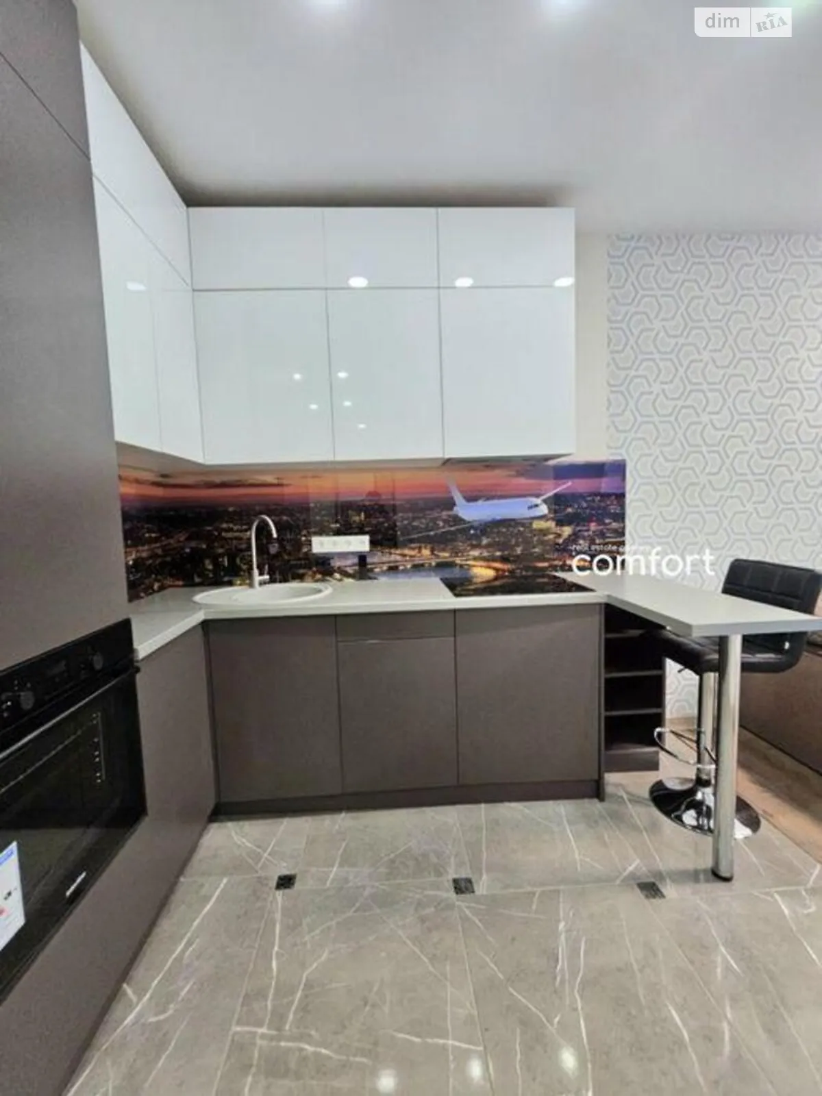 Продается 1-комнатная квартира 32 кв. м в Киеве, просп. Соборности, 17 - фото 1
