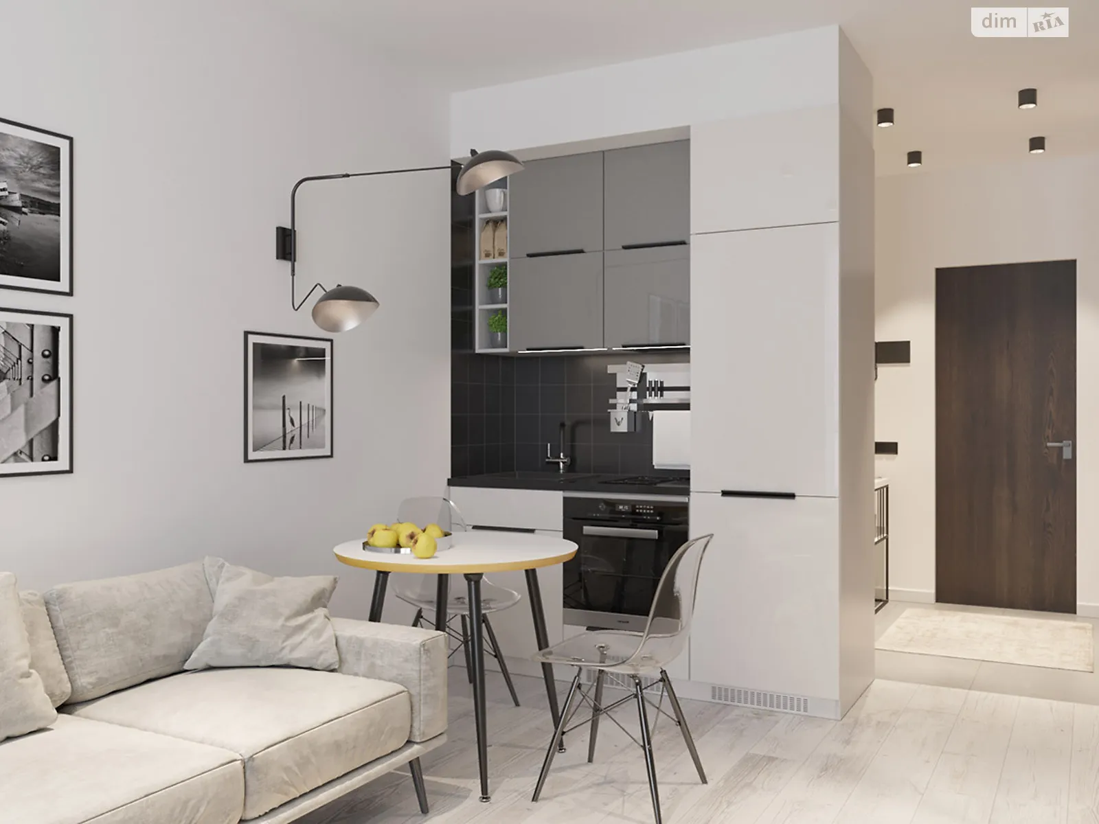 Продается 1-комнатная квартира 27.3 кв. м в Виннице, пер. Ясный - фото 1