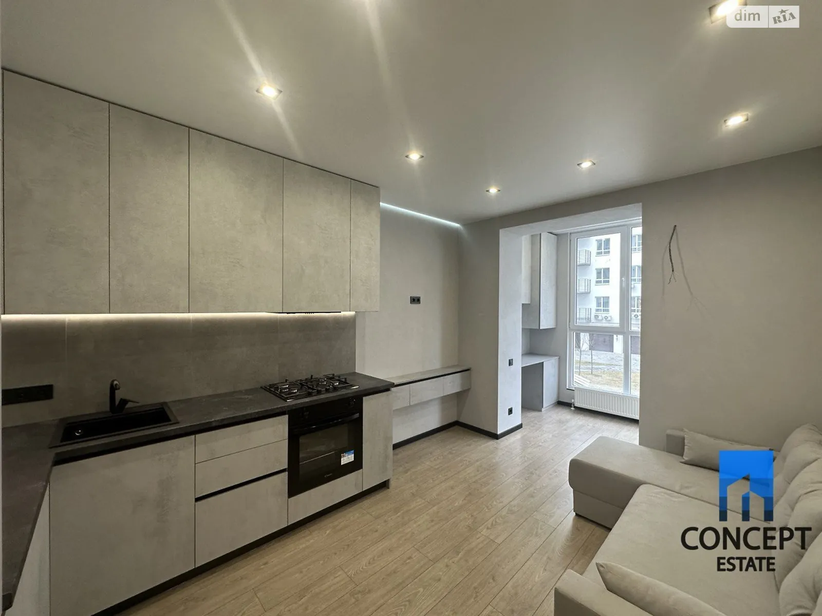 Продается 1-комнатная квартира 44.5 кв. м в Слобожанском, цена: 62000 $ - фото 1