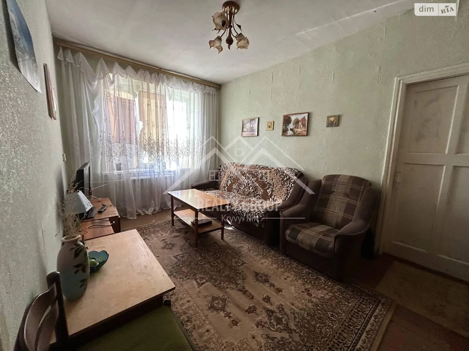 Продается 2-комнатная квартира 37 кв. м в Кривом Роге, мкр. Военный городок-35, 17 - фото 1