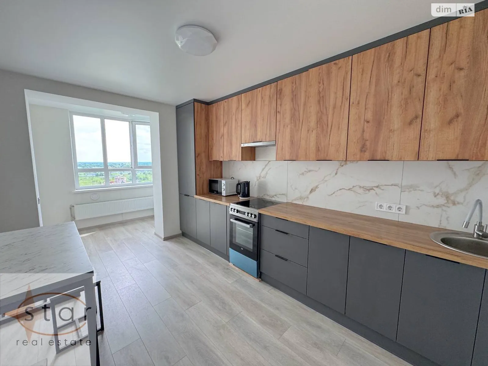 Продается 1-комнатная квартира 45.5 кв. м в, цена: 45000 $ - фото 1