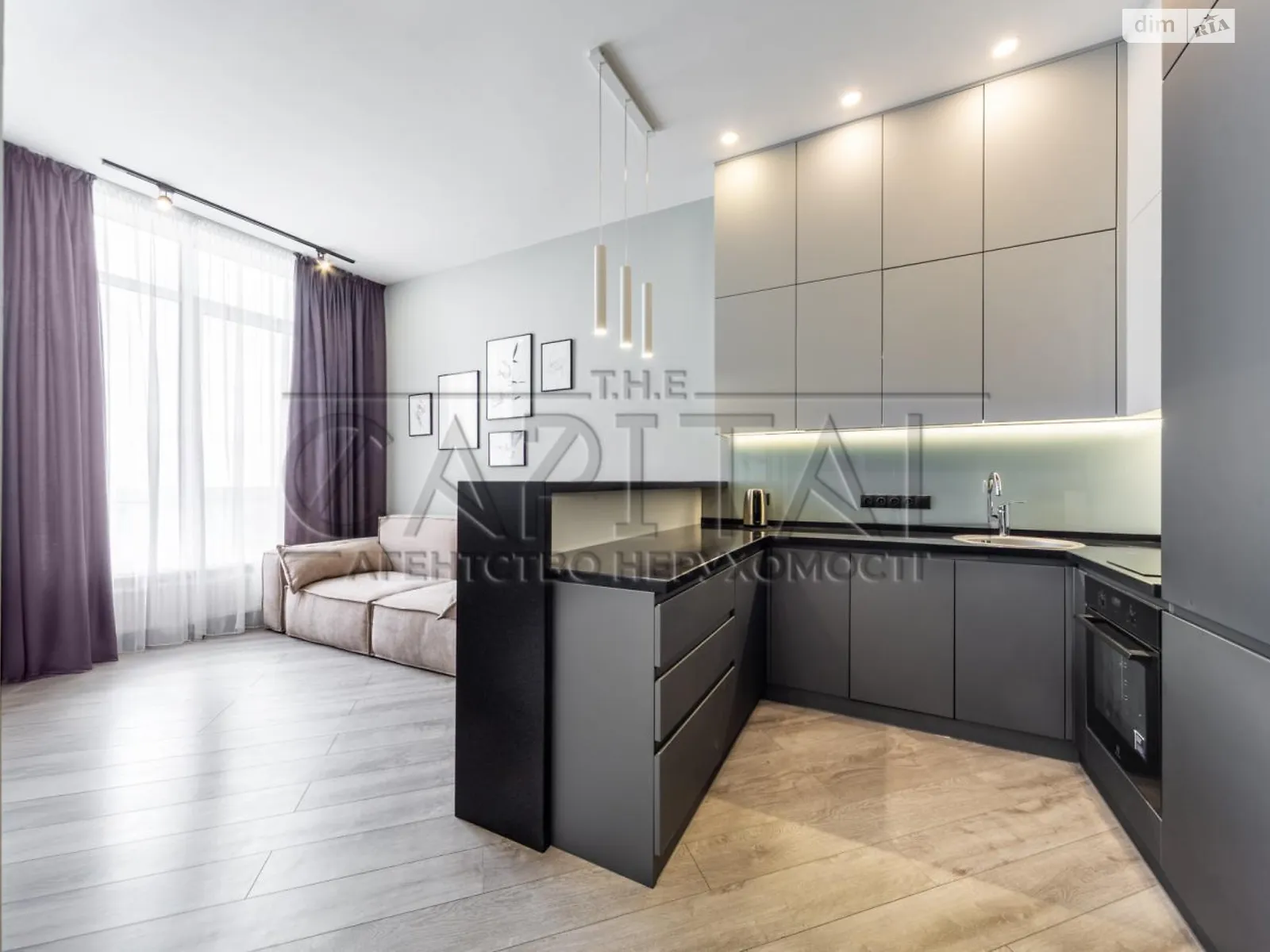 Продається 2-кімнатна квартира 51.8 кв. м у Києві, цена: 105000 $ - фото 1