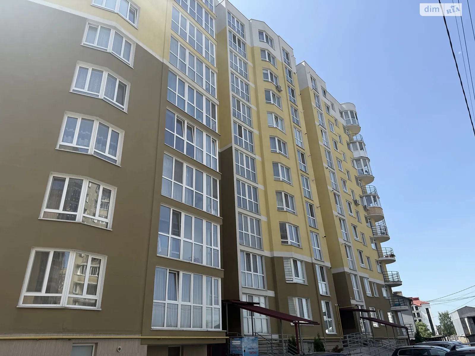 1-комнатная квартира 44 кв. м в Тернополе, ул. Белогорская, 1Д - фото 1