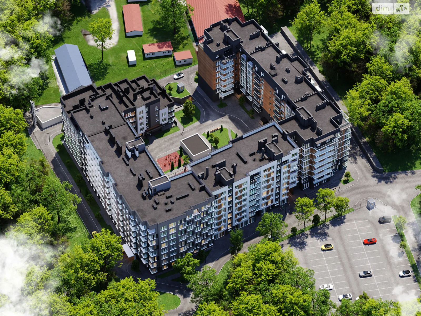 Продается 2-комнатная квартира 74.08 кв. м в Дублянах, ул. Владимира Великого, 3 - фото 1