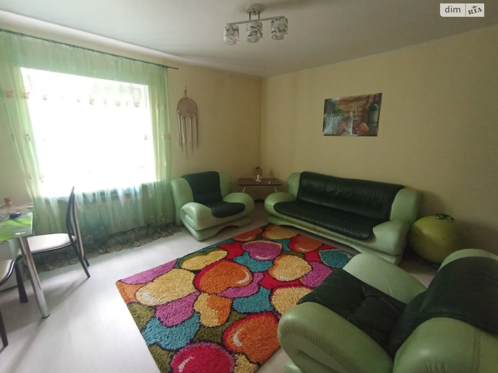Продається 1-кімнатна квартира 52.1 кв. м у Дніпрі, вул. Кленова, 1 - фото 1