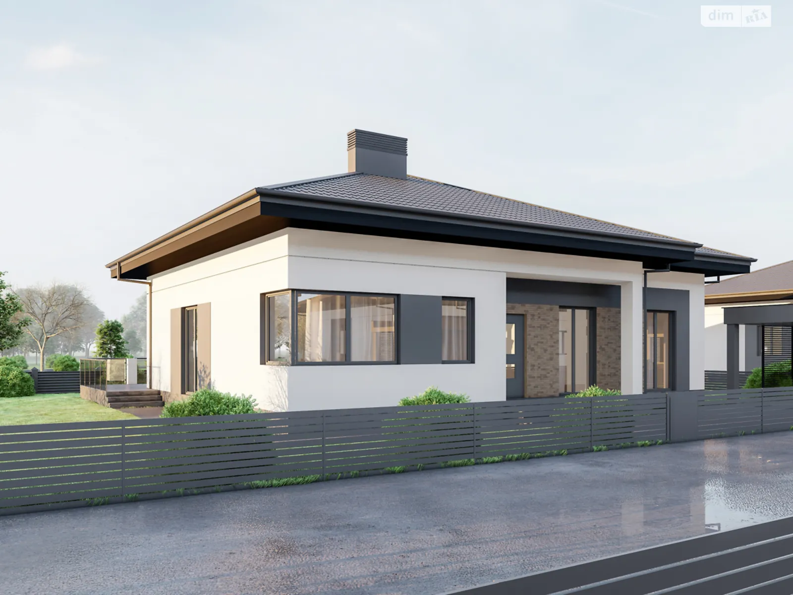 Продается одноэтажный дом 120 кв. м с садом, цена: 145000 $ - фото 1