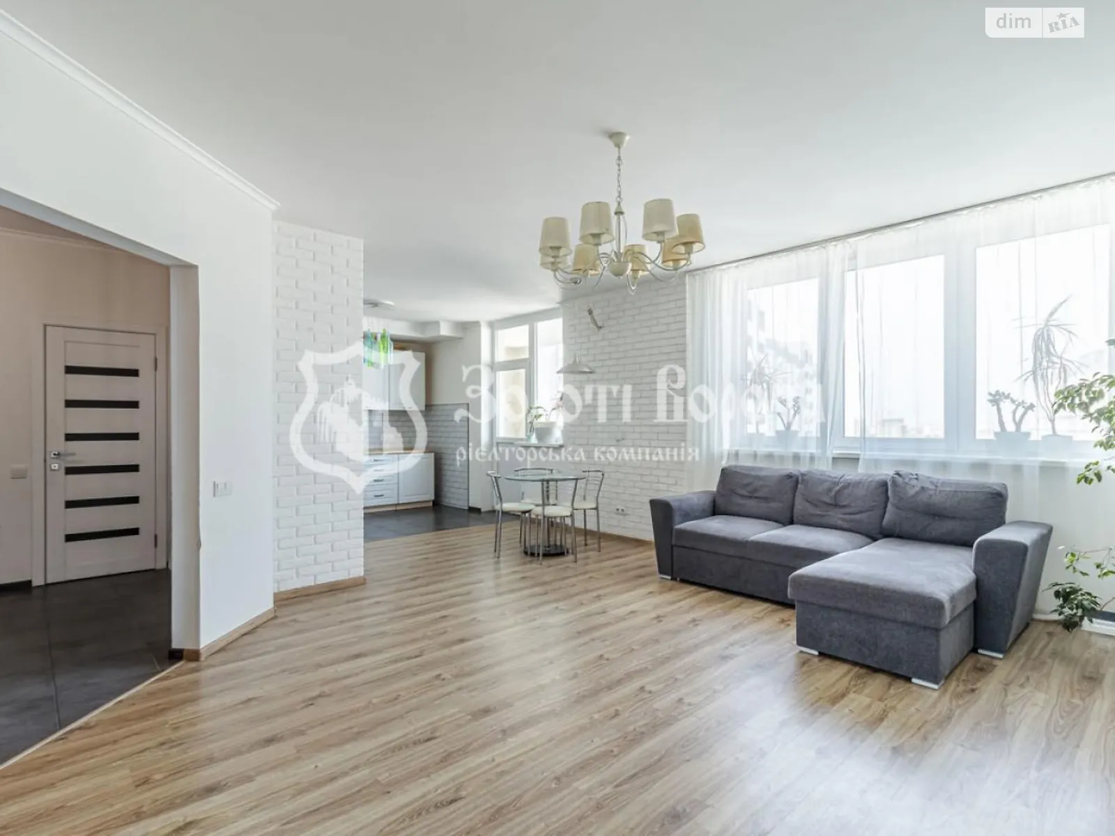 Продается 3-комнатная квартира 99.5 кв. м в Киеве, ул. Елены Пчилки, 8 - фото 1