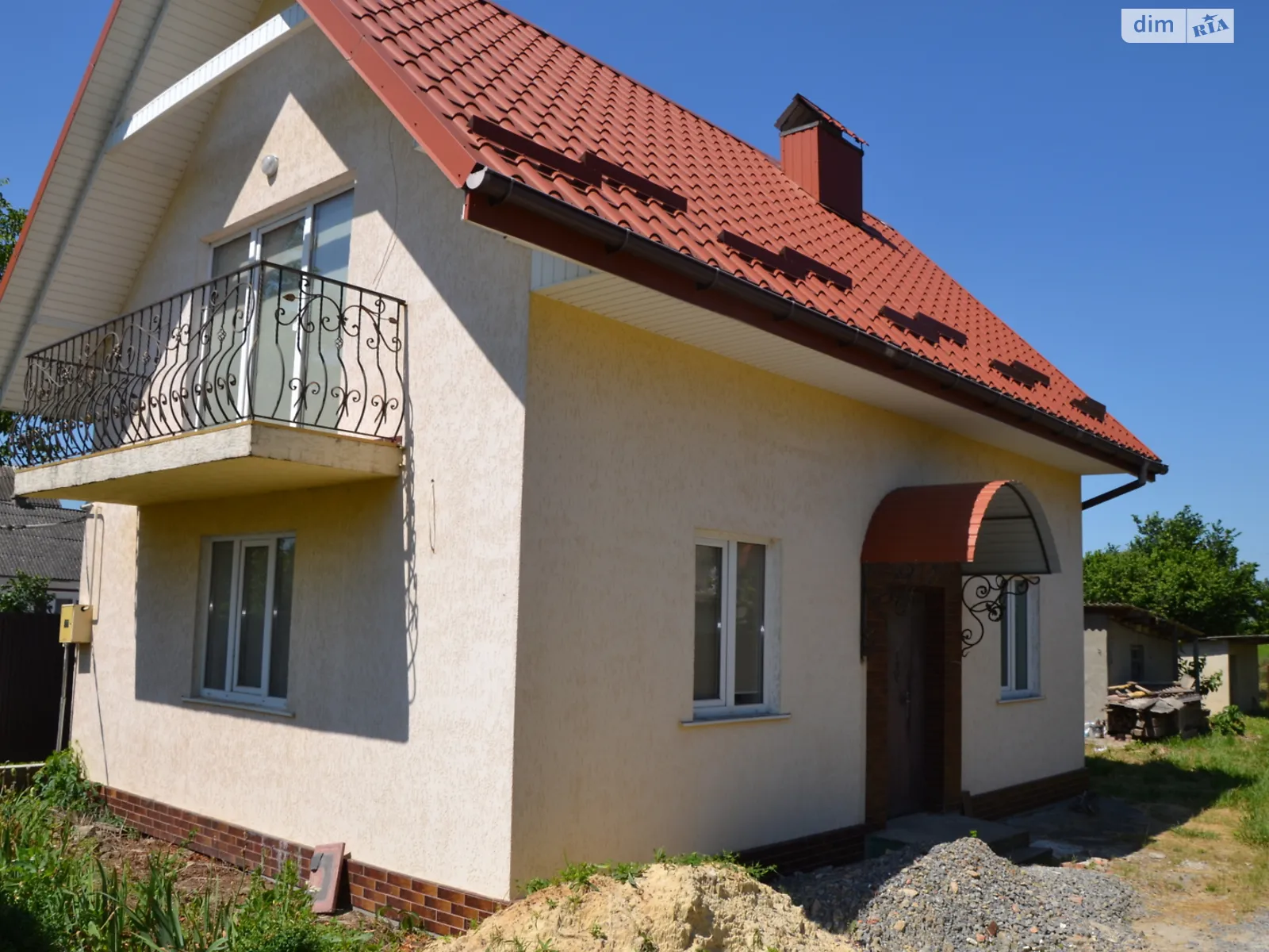 Продается дом на 2 этажа 100 кв. м с верандой, цена: 85000 $ - фото 1