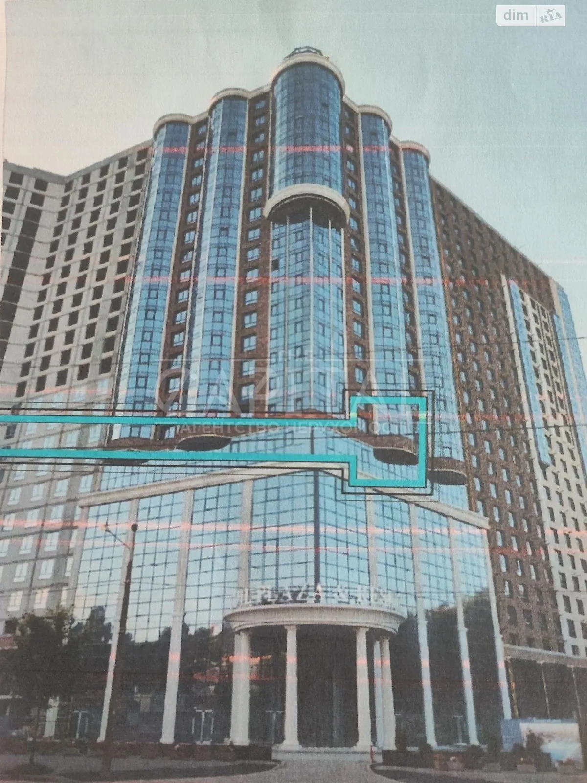 Продается 2-комнатная квартира 82.3 кв. м в Киеве, ул. Глубочицкая, 73-79 - фото 1