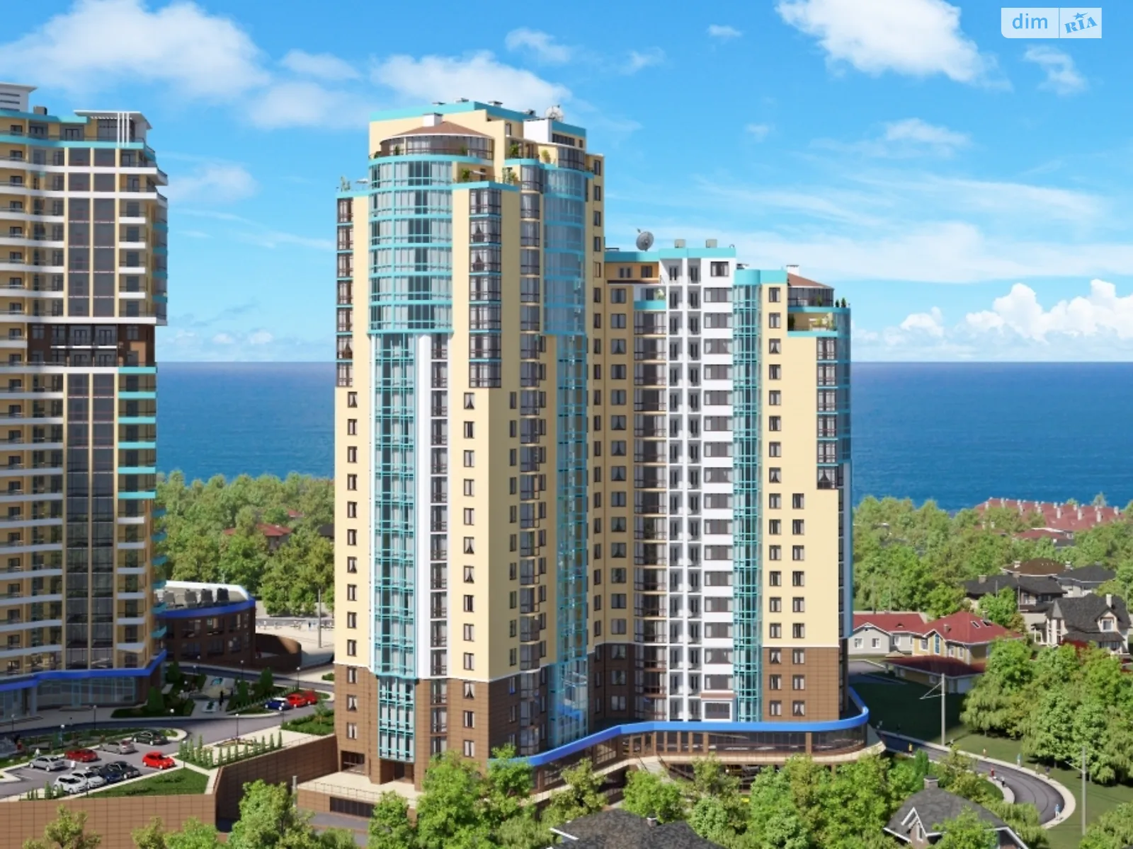 Продается 2-комнатная квартира 84.5 кв. м в Одессе, цена: 64000 $ - фото 1