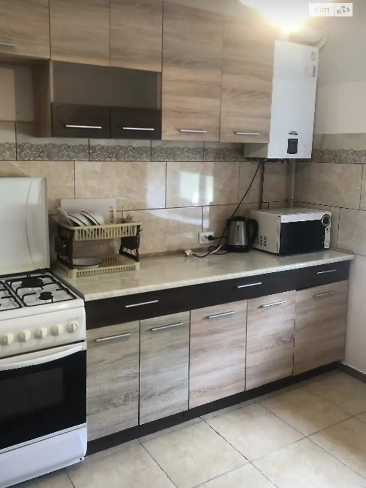 1-комнатная квартира 34 кв. м в Тернополе, ул. Бродовская - фото 1
