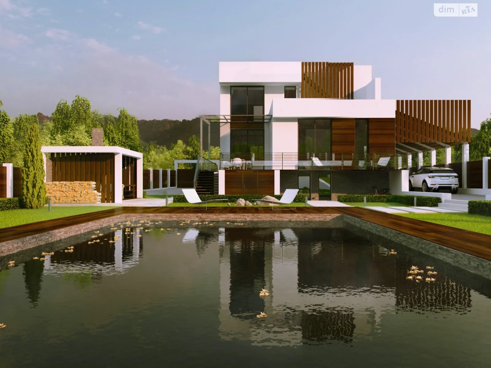 Продается дом на 2 этажа 225 кв. м с подвалом, цена: 210000 $ - фото 1