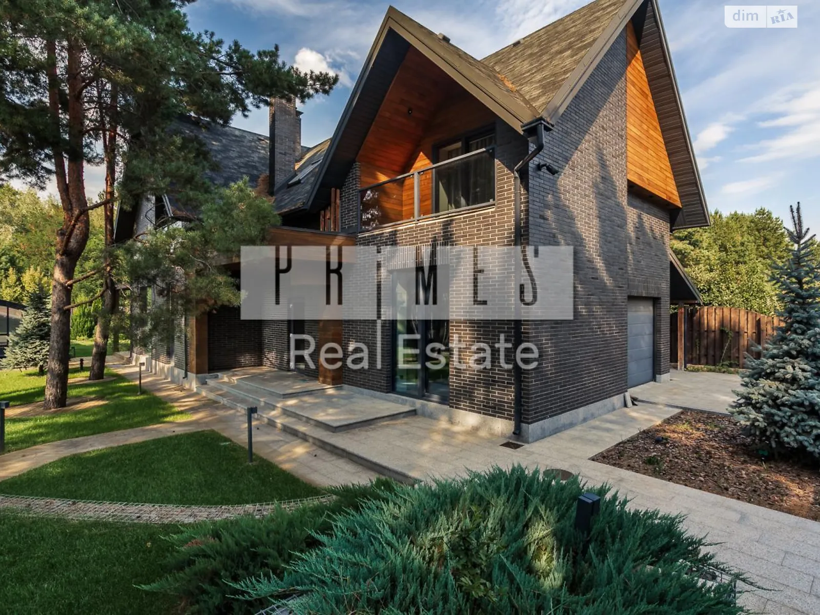Продается дом на 2 этажа 192 кв. м с мебелью, цена: 590000 $ - фото 1