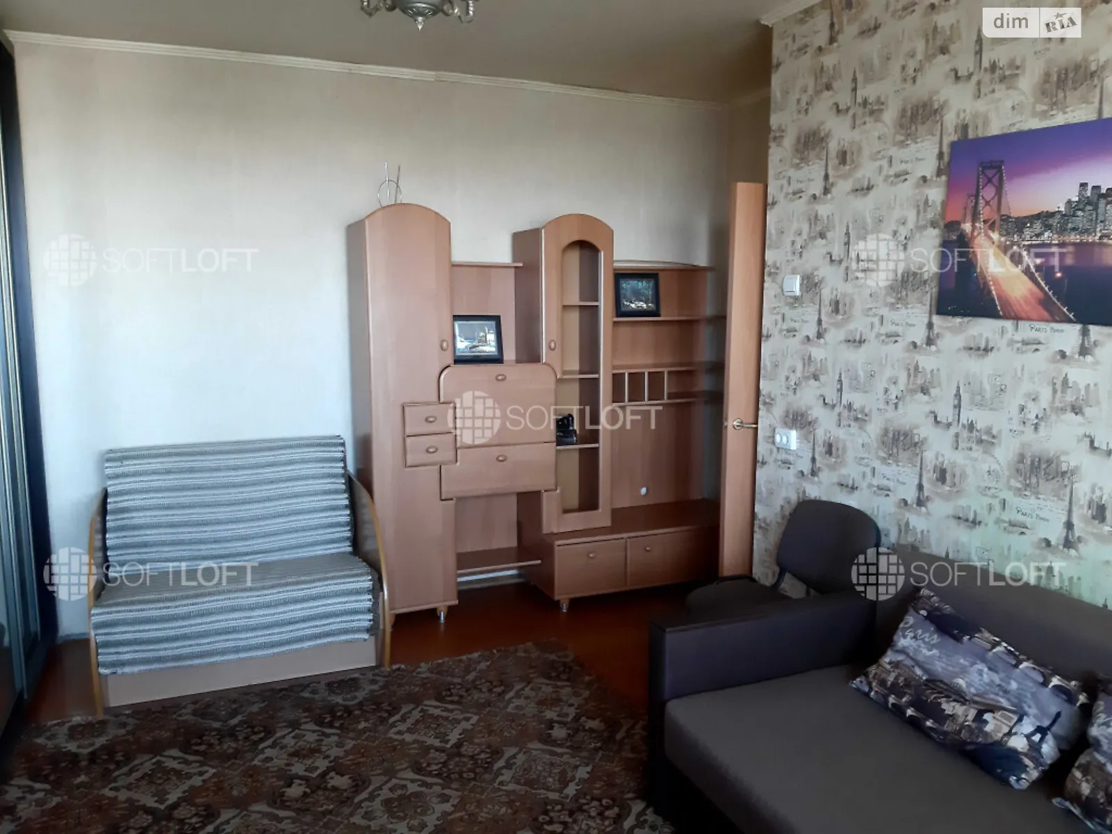 Продається 1-кімнатна квартира 39 кв. м у Харкові, вул. Гвардійців-Широнінців, 55 - фото 1