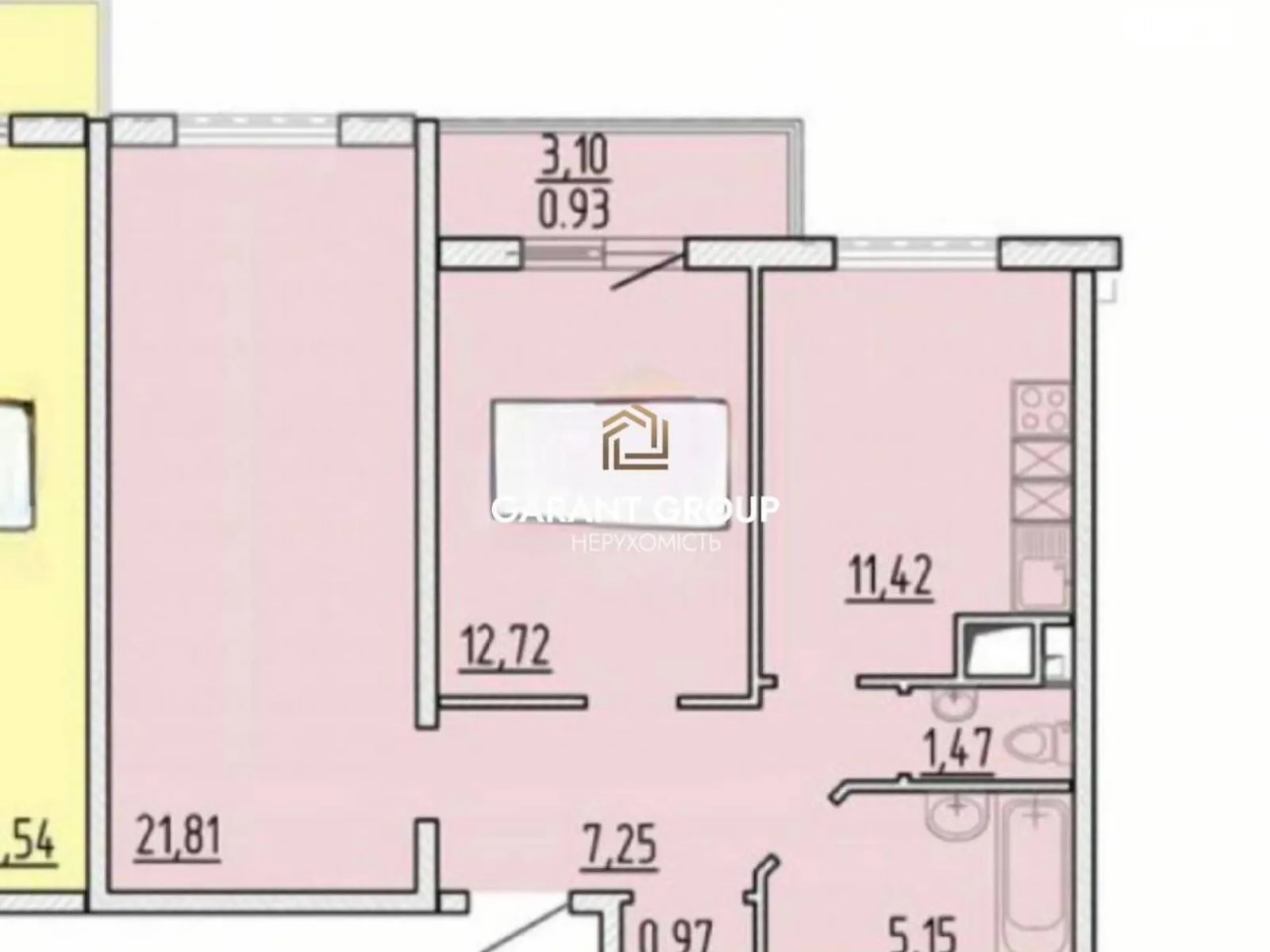 Продається 2-кімнатна квартира 62 кв. м у Одесі, цена: 85000 $ - фото 1