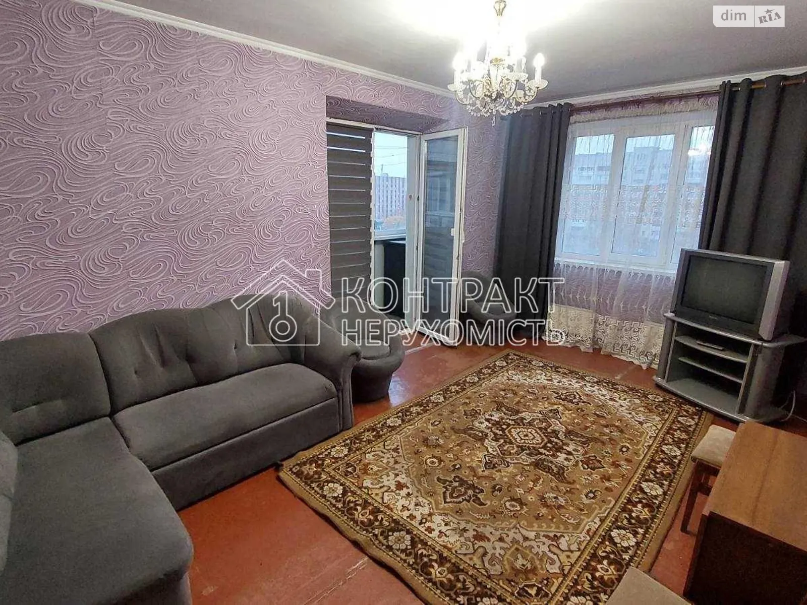 Продается 2-комнатная квартира 50 кв. м в Харькове, просп. Юбилейный - фото 1