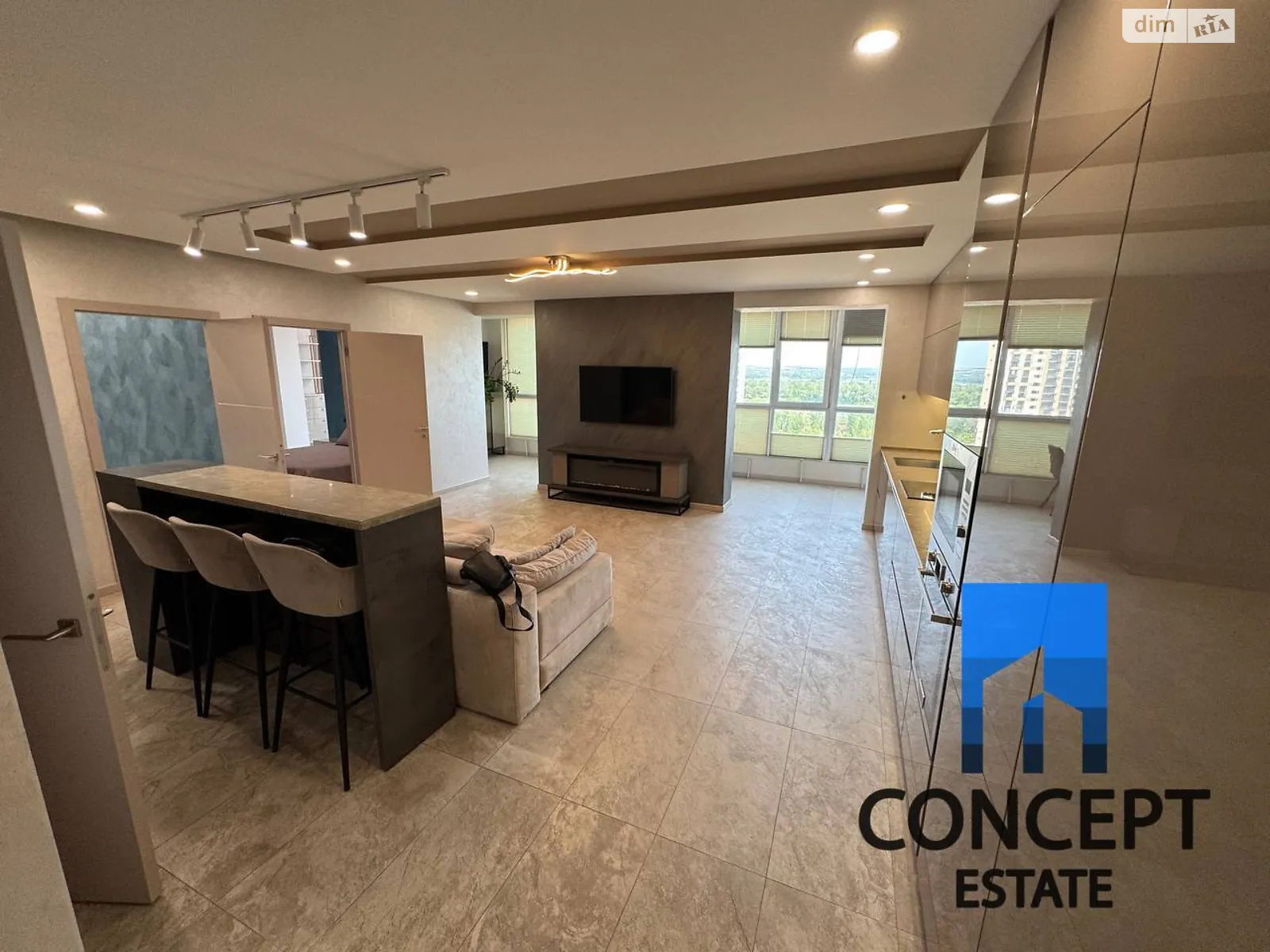 Продается 2-комнатная квартира 101 кв. м в Днепре, цена: 125000 $ - фото 1