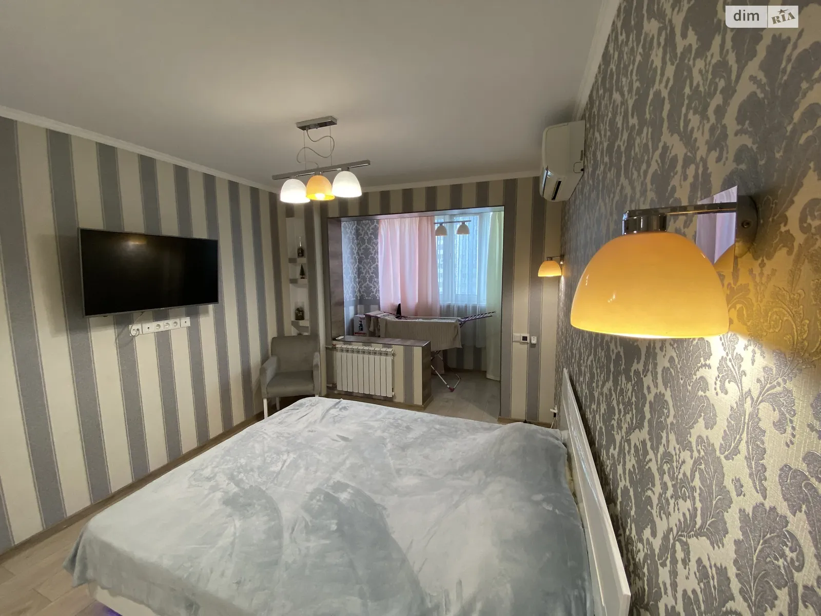 Продается 1-комнатная квартира 34.8 кв. м в Черкассах, цена: 55000 $ - фото 1