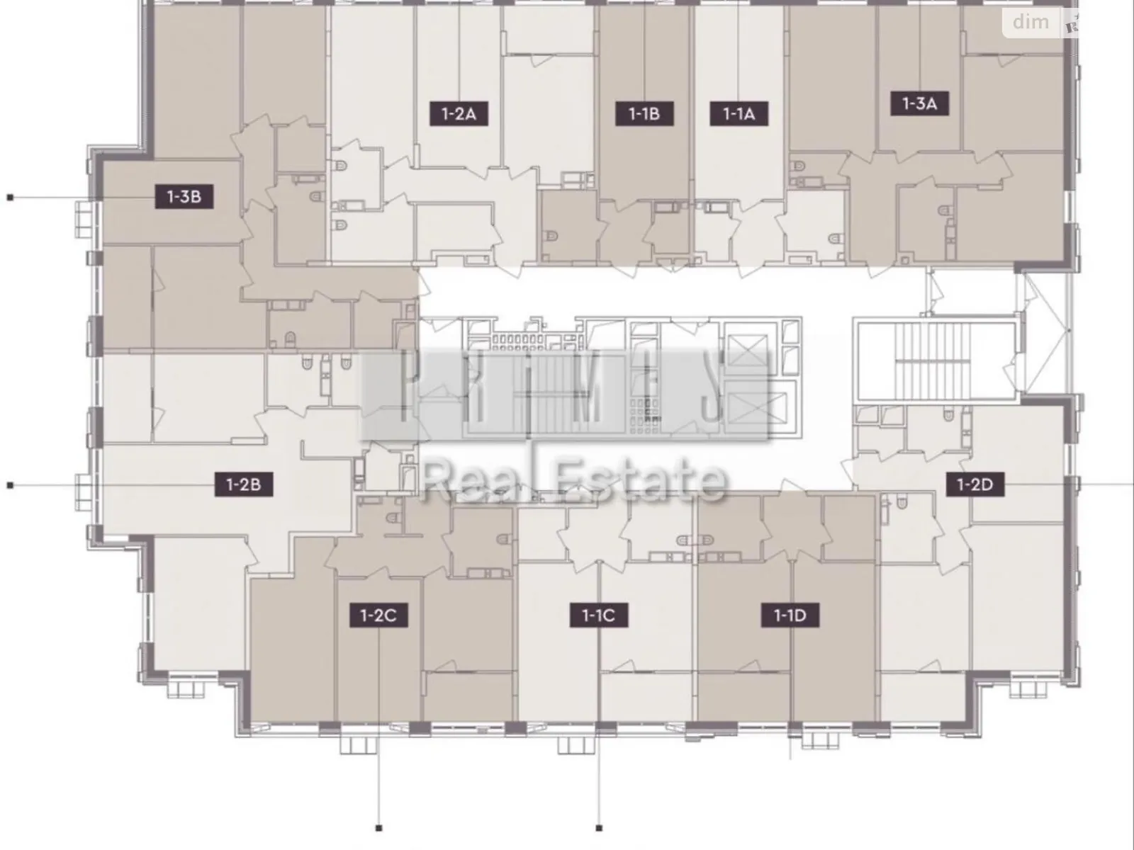 Продается 2-комнатная квартира 48.55 кв. м в Киеве, Кольцевая дор., 3 - фото 1