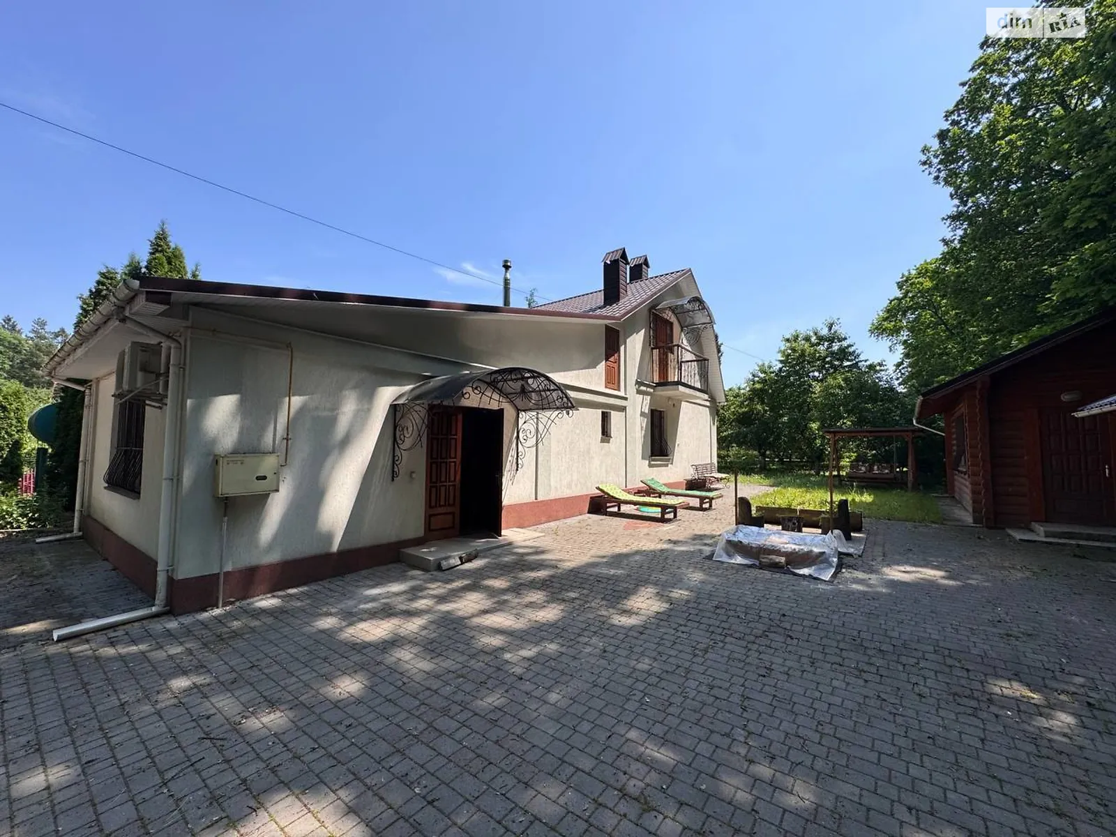 Продается дом на 2 этажа 106 кв. м с камином, цена: 154000 $ - фото 1