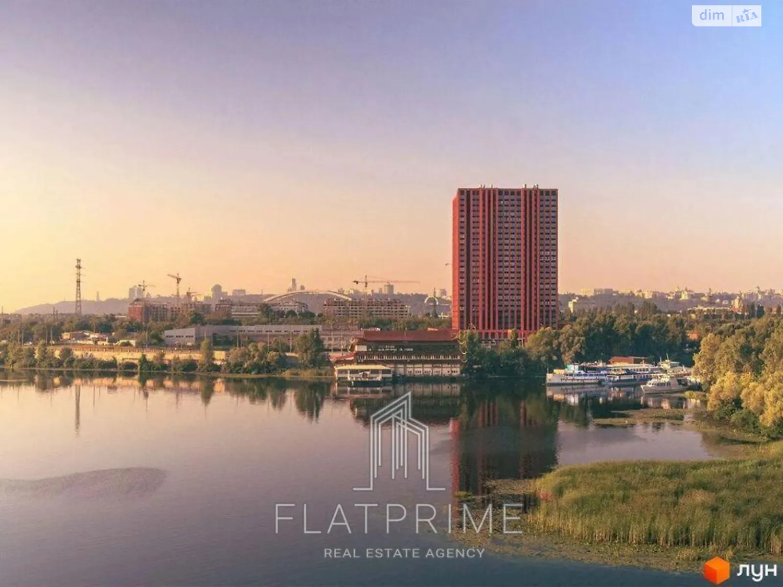 Продається 1-кімнатна квартира 50 кв. м у Києві, вул. Набережно-Рибальська, 27 - фото 1