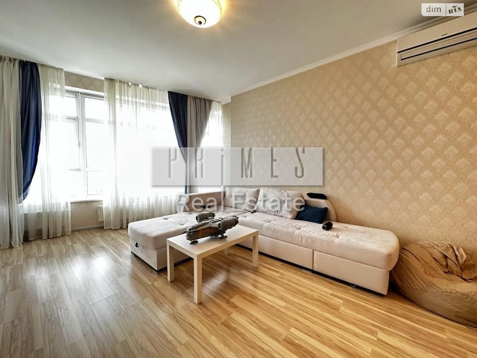Продается 2-комнатная квартира 90 кв. м в Киеве, спуск Кловский, 7А - фото 1