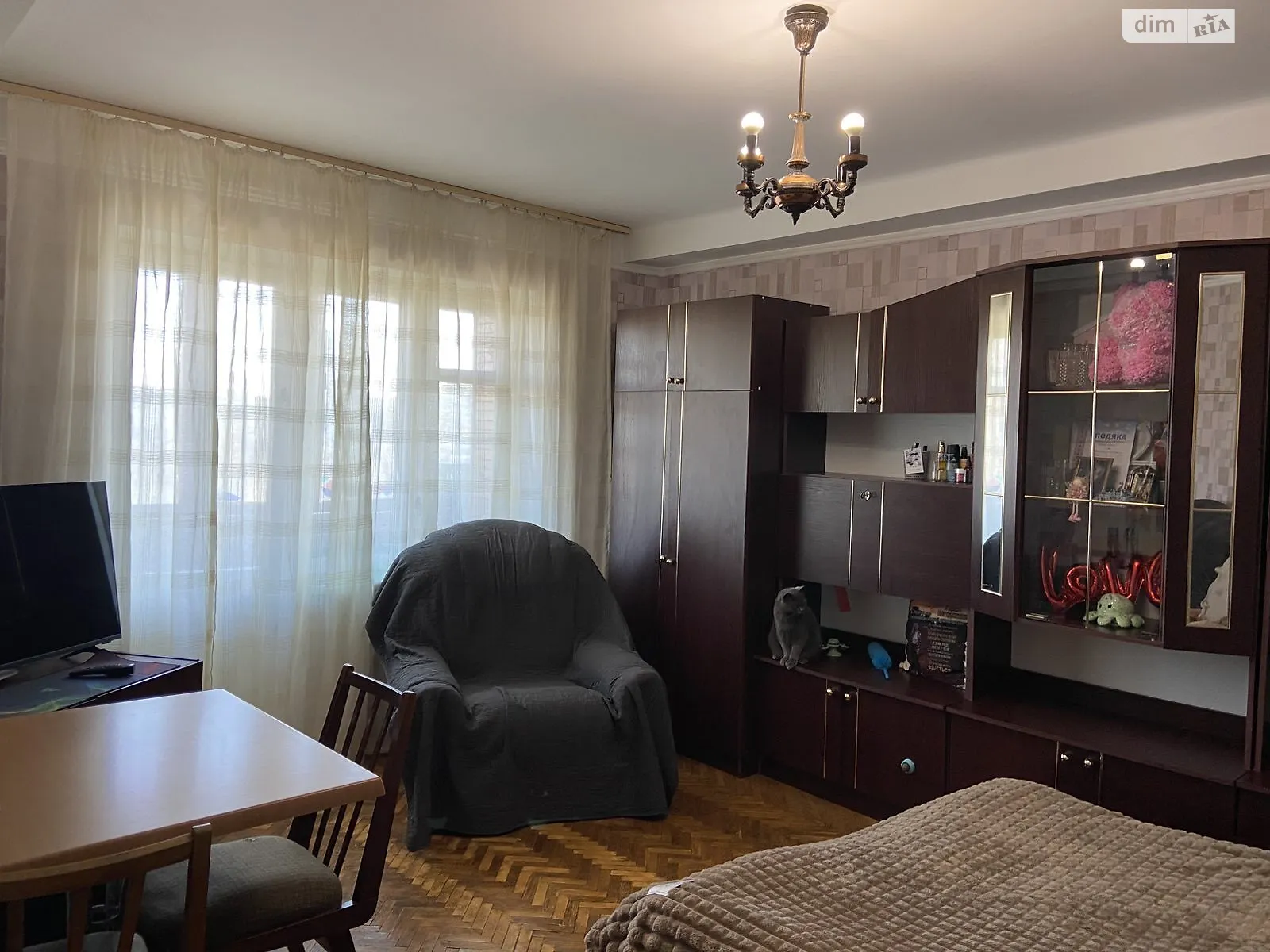 Продается 1-комнатная квартира 31.8 кв. м в Киеве, ул. Энтузиастов, 3 - фото 1