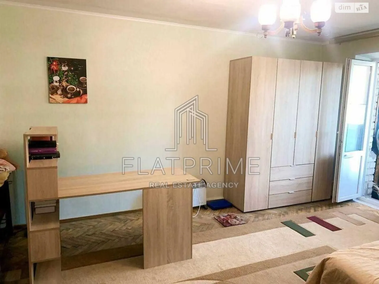 Продается 1-комнатная квартира 34 кв. м в Киеве, ул. Алма-Атинская, 4 - фото 1