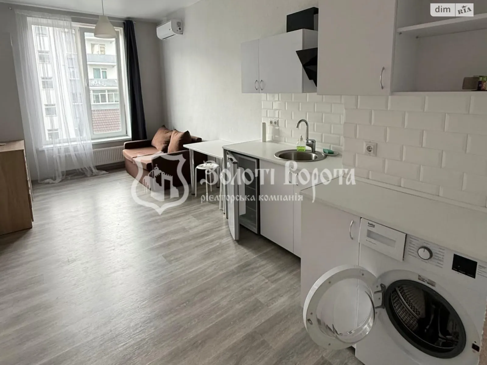 Продается 1-комнатная квартира 21 кв. м в Гнедине, ул. Идейная, 13 - фото 1