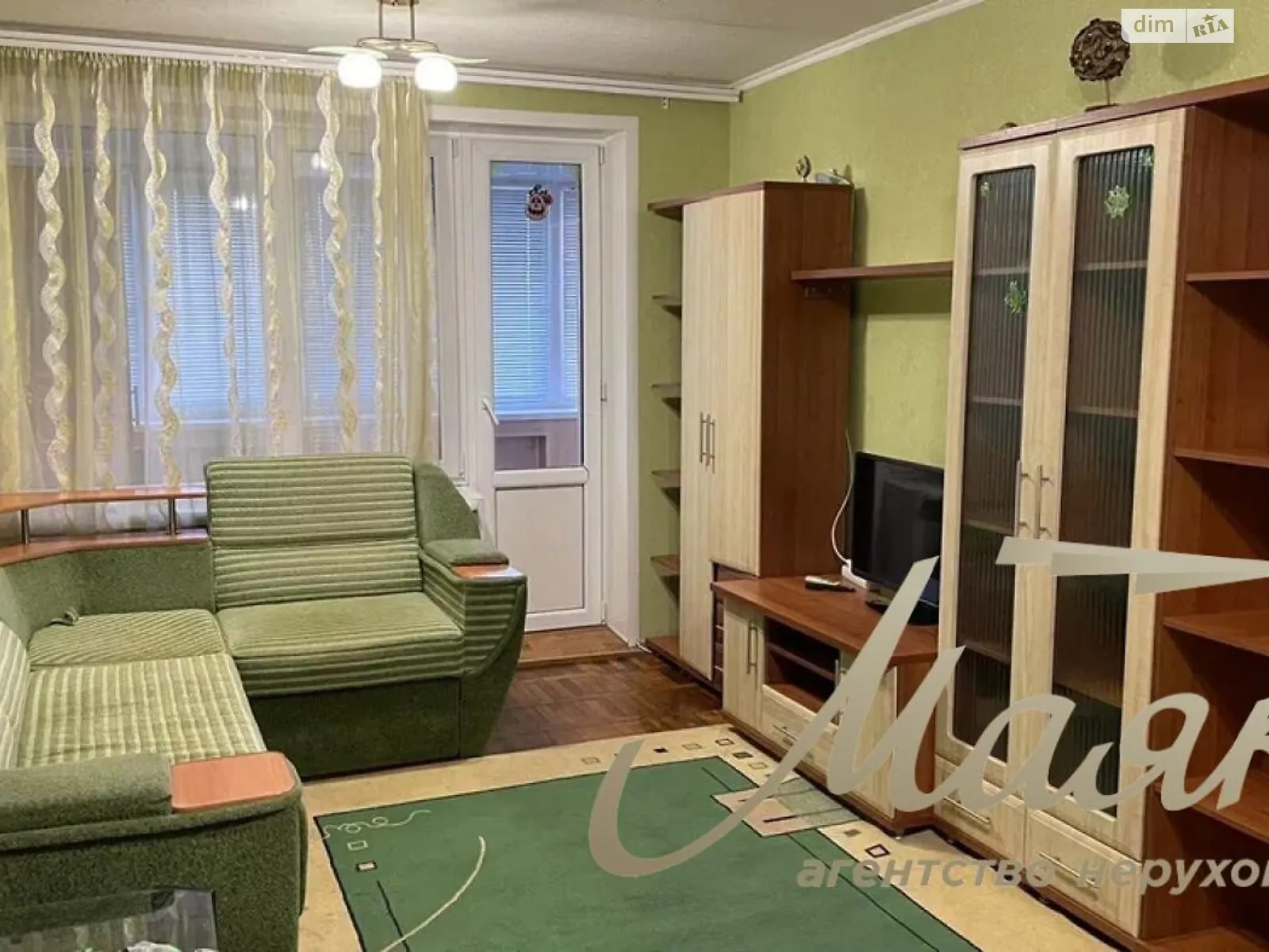 1-комнатная квартира 40 кв. м в Запорожье, ул. Победы, 117 - фото 1