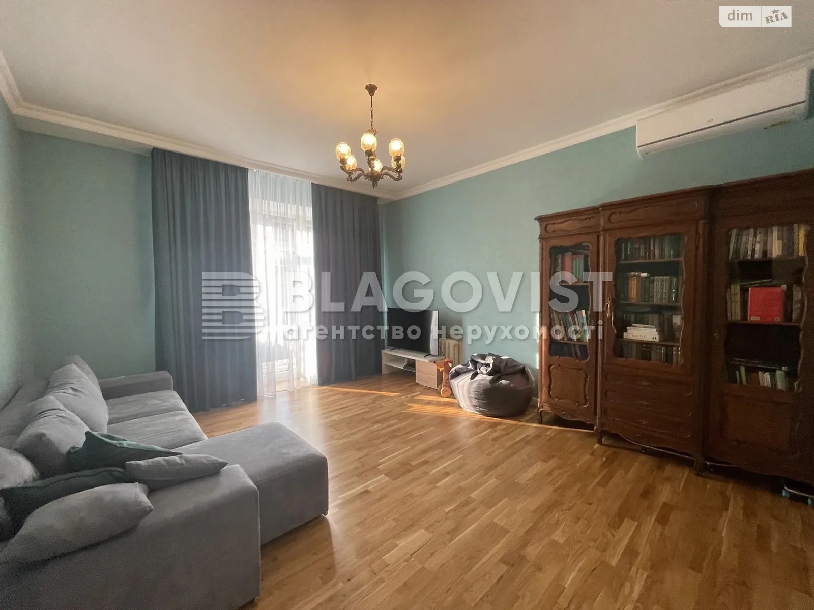 Продається 3-кімнатна квартира 90 кв. м у Києві, вул. Шовковична, 11 - фото 1