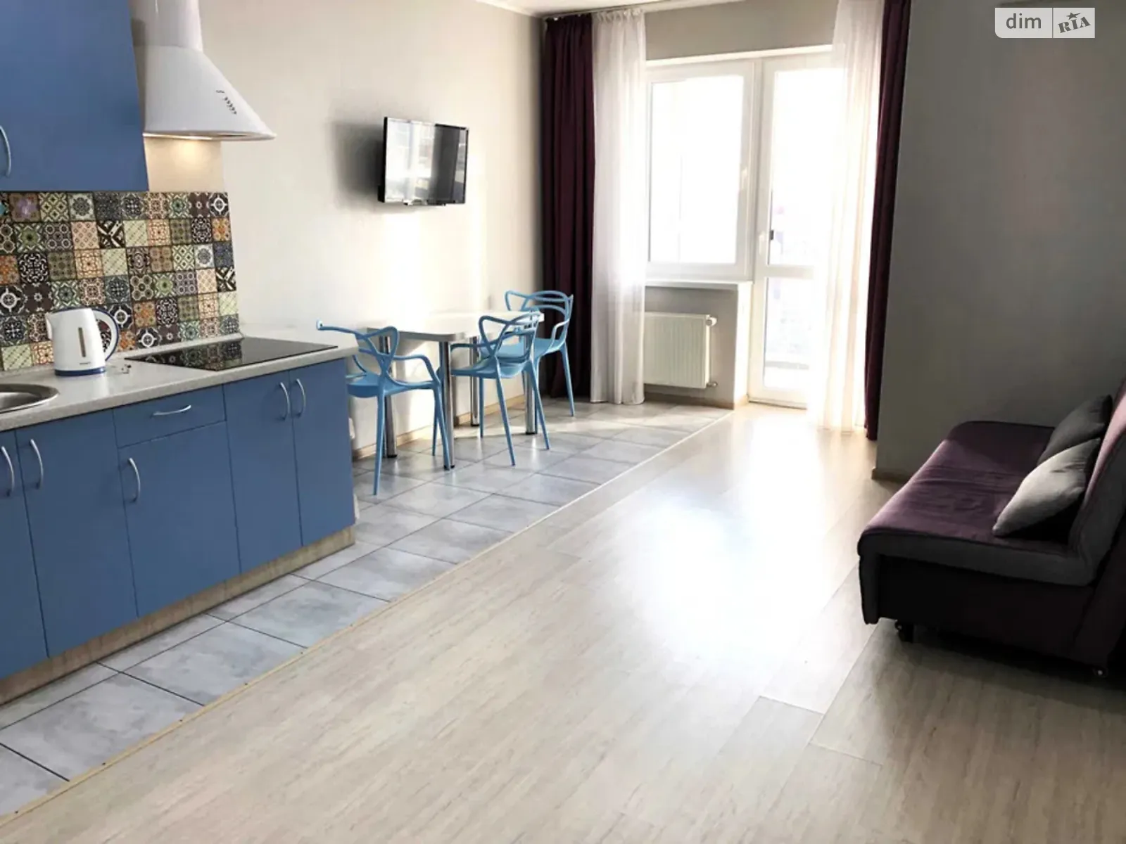 Сдается в аренду 1-комнатная квартира 44.3 кв. м в Киеве, ул. Нижнеключевая, 14 - фото 1