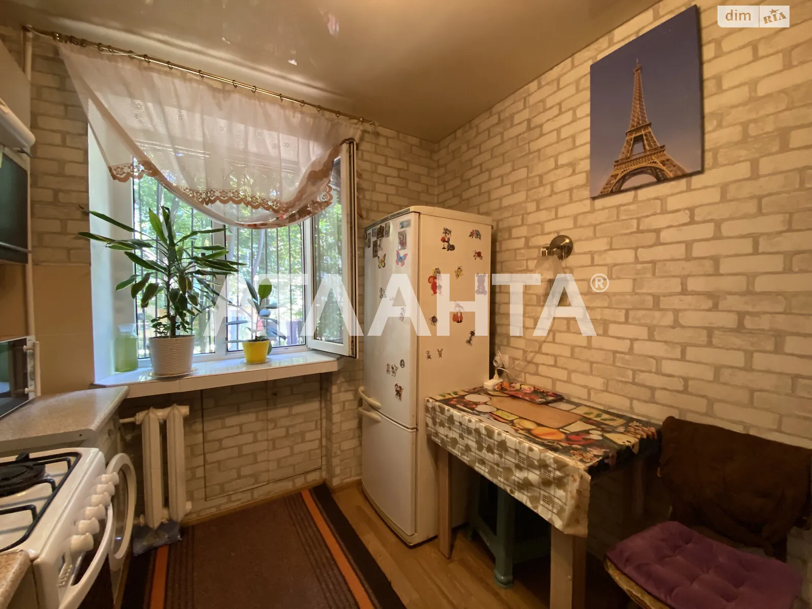 Продается 1-комнатная квартира 33.8 кв. м в Одессе, ул. Ицхака Рабина - фото 1
