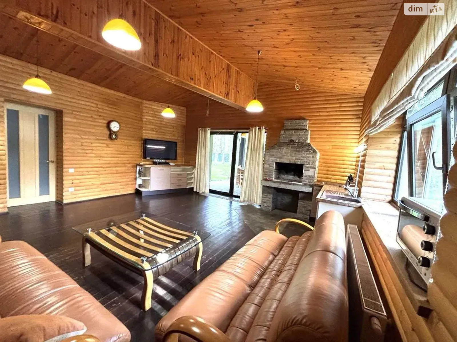 Сдается в аренду одноэтажный дом 75 кв. м с камином, цена: 1800 $ - фото 1