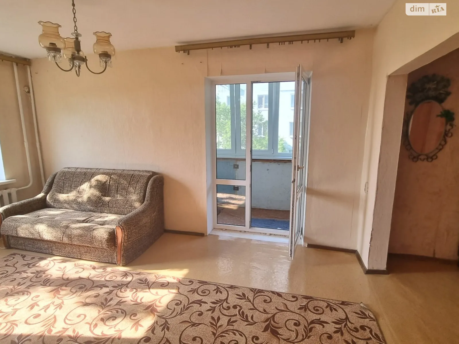 1-кімнатна квартира 40 кв. м у Запоріжжі, цена: 4500 грн - фото 1