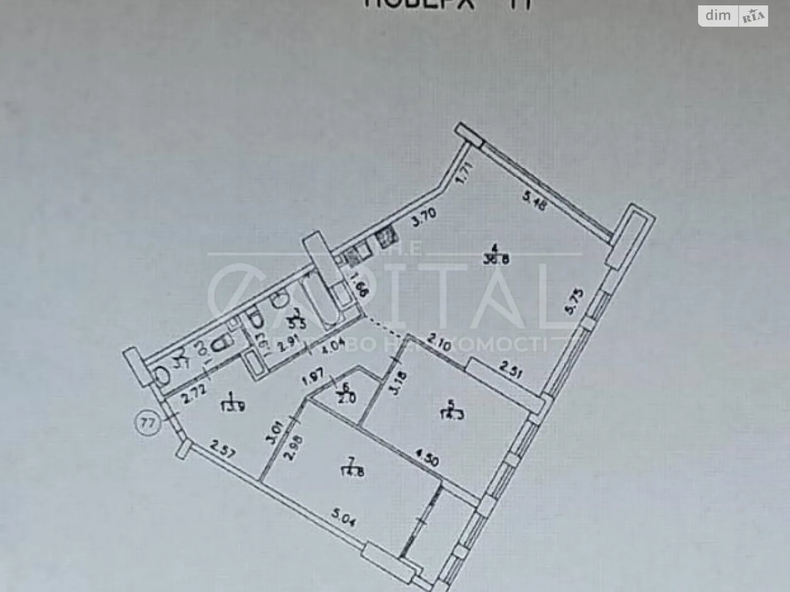 Здається в оренду офіс 94 кв. м в бізнес-центрі, цена: 1500 $ - фото 1
