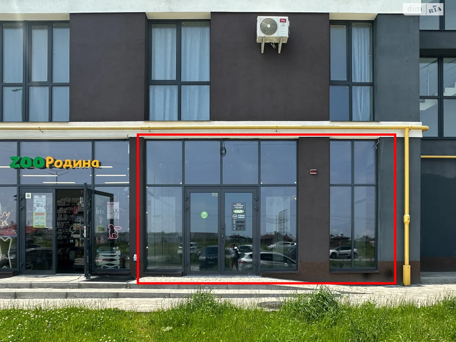 Сдается в аренду помещения свободного назначения 94.5 кв. м в 5-этажном здании, цена: 800 $ - фото 1