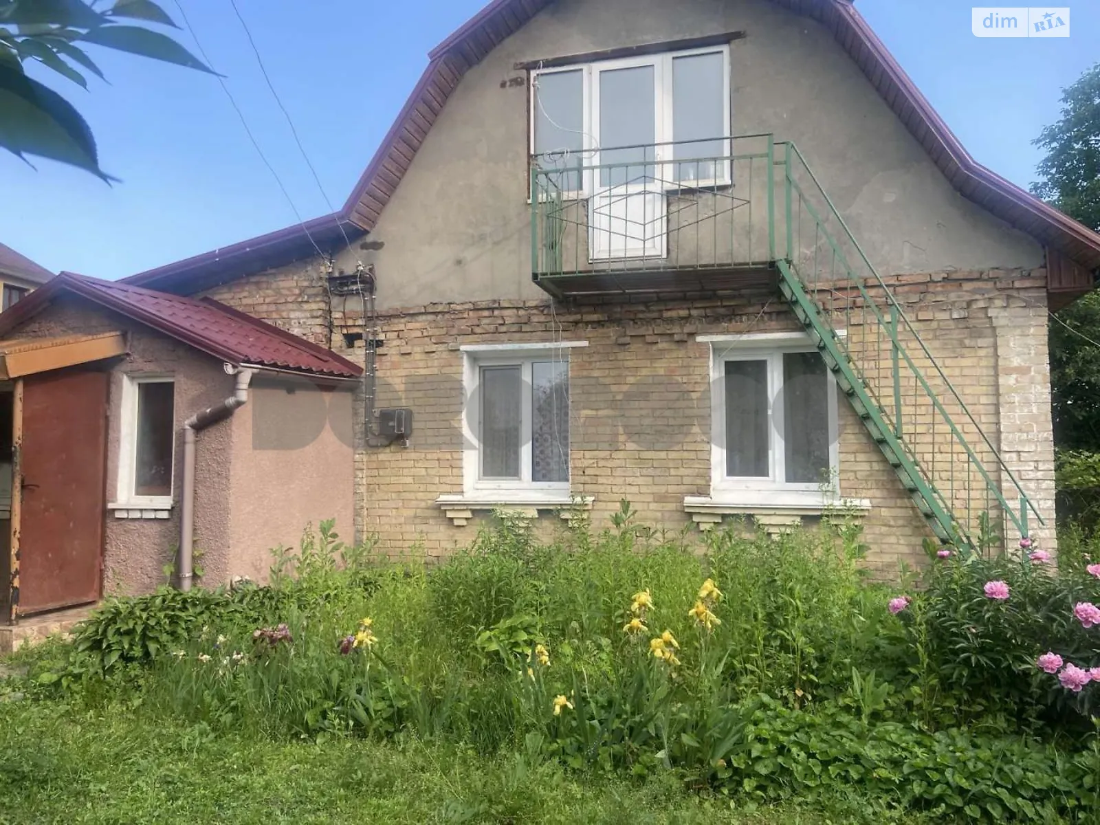 Продается дом на 2 этажа 69.9 кв. м с беседкой, цена: 58000 $ - фото 1