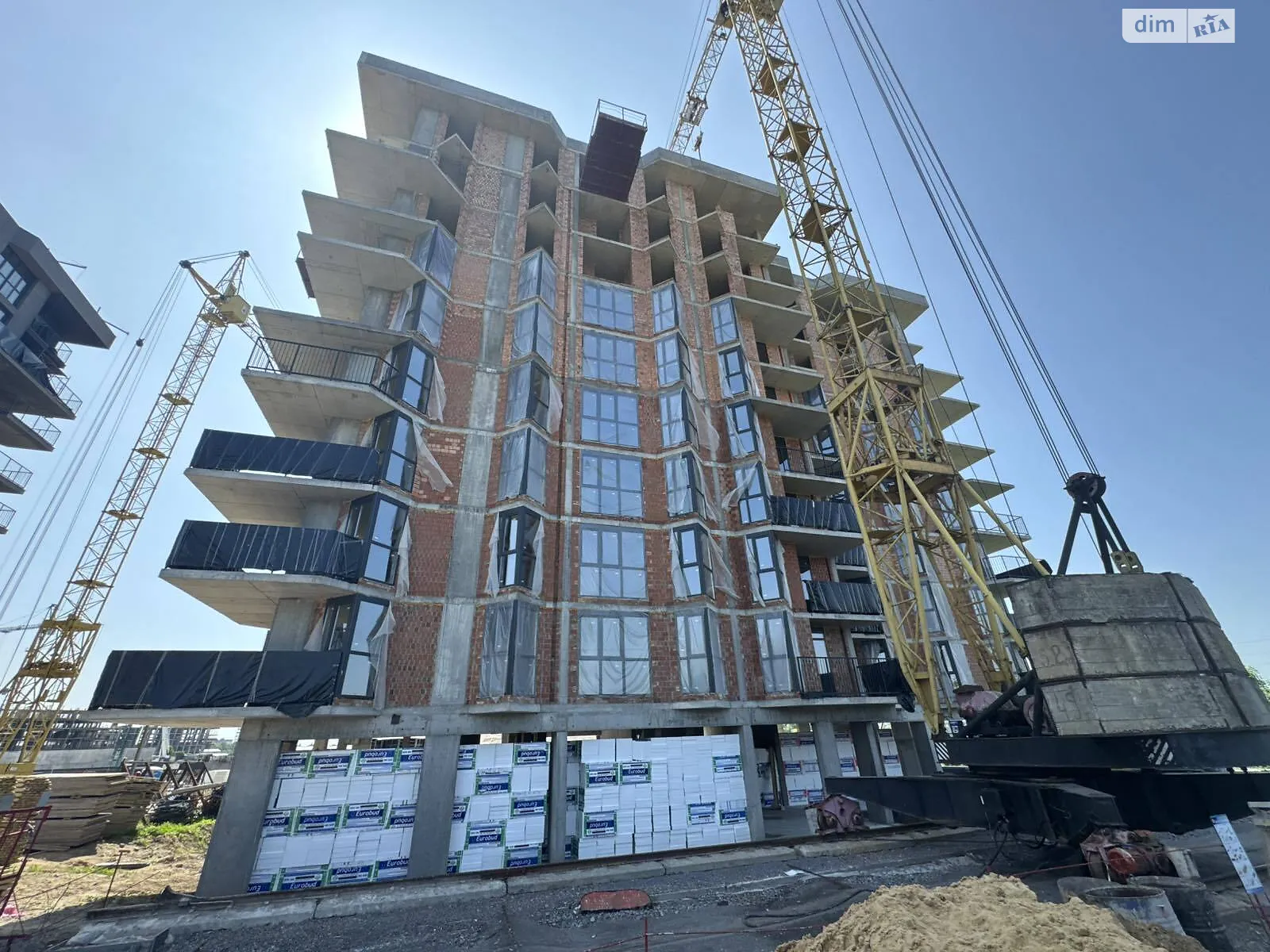 Продается 1-комнатная квартира 39.7 кв. м в Виннице, Барское шоссе, 1А - фото 1