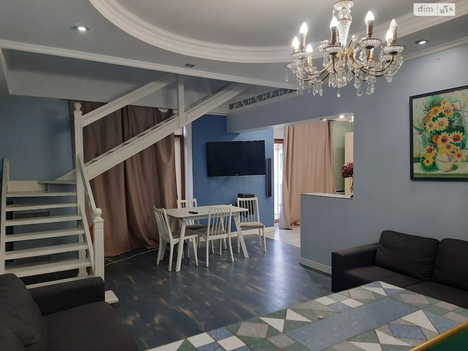 Сдается в аренду 5-комнатная квартира 120 кв. м в Харькове, пер. Армянский, 1/3 - фото 1
