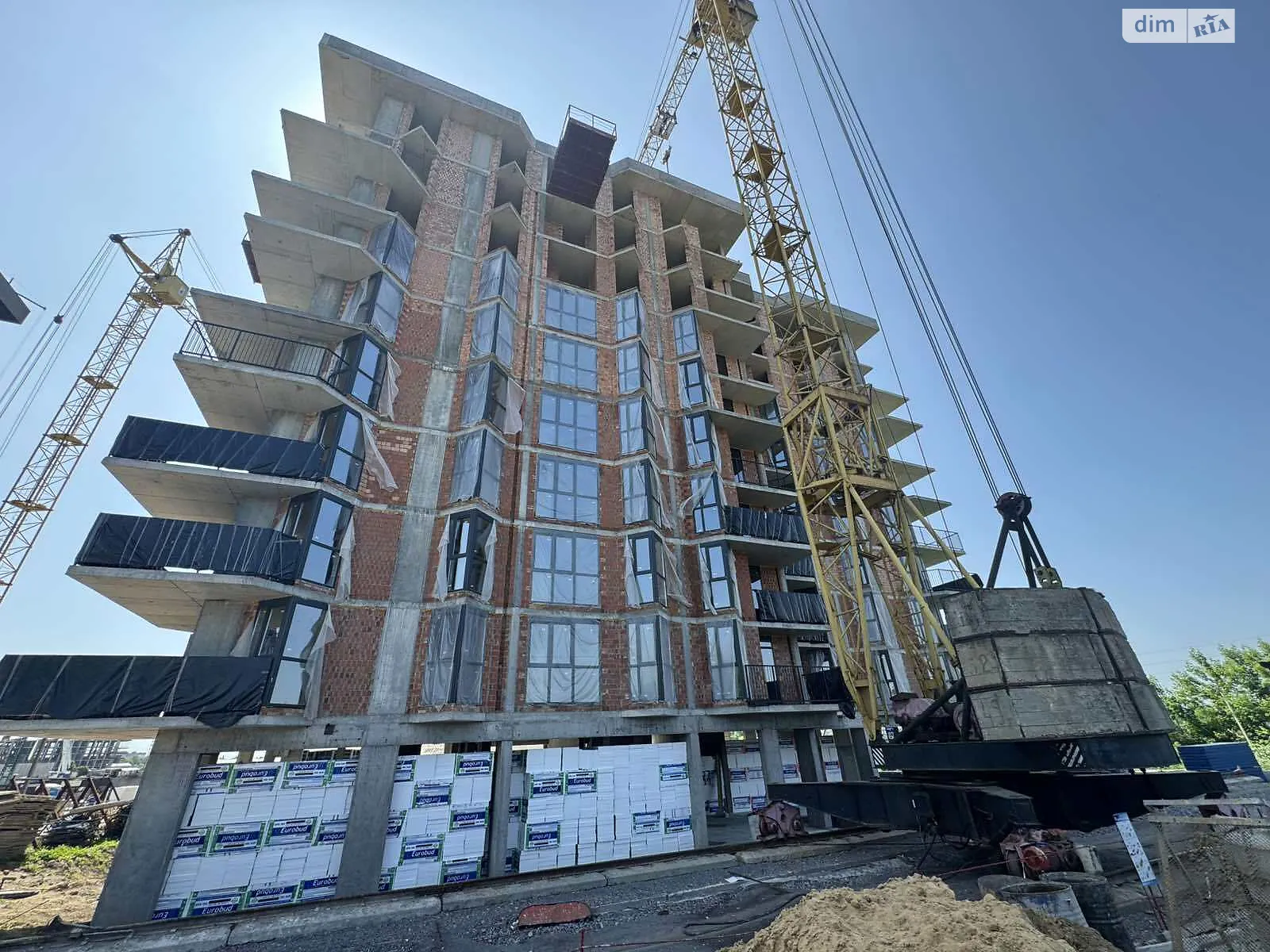 Продается 1-комнатная квартира 39.7 кв. м в Виннице, Барское шоссе, 1А - фото 1